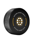 Inglasco / Sherwood Puk Boston Bruins Official Game Puck 2022-2023