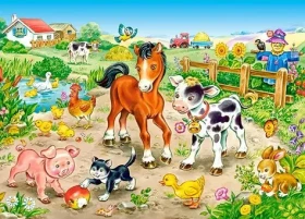 Castorland 13197 Na farmě