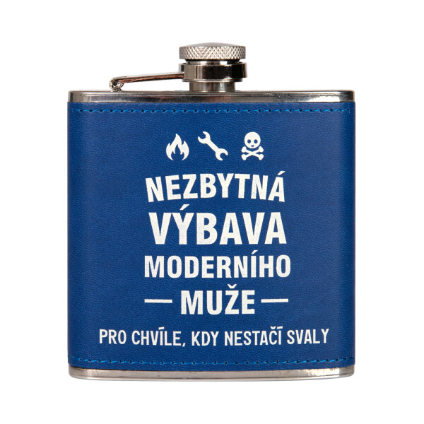 Humorná placatka - Moderní muž - Albi