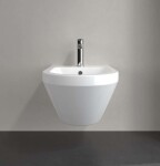 VILLEROY & BOCH - Architectura Závěsný bidet, otvor pro baterii, alpská bílá 74870001