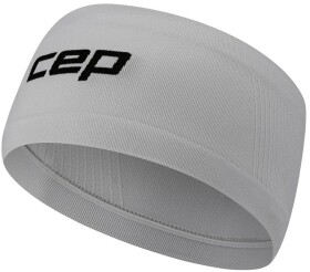 Běžecká čelenka CEP 3.0 - light grey