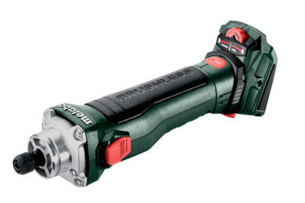 Metabo GVB 18 LTX BL 11-28 Compact / Aku přímá bruska / 18V / 6 mm / 8000 až 28000 ot-min / bez aku (600828850)