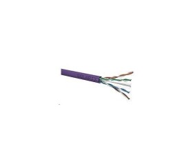 Instalační kabel Solarix UTP, Cat6, drát, LSOH, box 100m SXKD-6-UTP-LSOH EDF_1874055