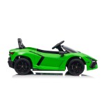 Mamido Dětské elektrické autíčko Lamborghini Revuelto zelené