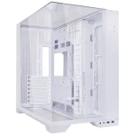 Lian Li O11 Vision Compact bílá / E-ATX / ATX / micro-ATX / 2x USB 3.0 + USB-C / bez zdroje / průhl. bočnice (O11VPW)