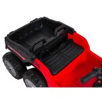 Mamido Dětská elektrická čtyřkolka Quad Sport TX ATV červená