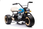 Mamido Dětská elektrická motorka LL6688 24V 2x800W modrá