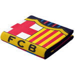 TipTrade Plážová osuška FC Barcelona Racing