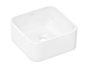 HANSGROHE - Xuniva Q Umývátko na desku, 30x30 cm, bez přepadu, SmartClean, bílá 61074450
