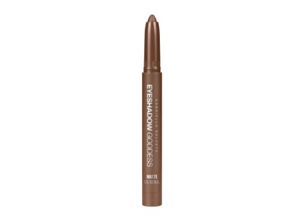 Gabriella Salvete Eyeshadow Goddess Matte Oční stíny v tužce 01 Soul 1,3 g