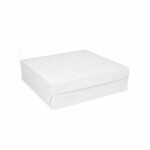 Krabice na dort 22 x 22 x 9 cm 50 ks Wimex 71722