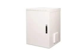 DIGITUS Nástěnný rozvaděč Outdoor 16U šedá / Rozvaděč / 19" / IP55 / 891x600x600 mm / do 100 kg (DN-19 16U-6/6-I-OD)