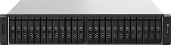 QNAP TS-h2490FU-7302P-256G / EPYC 7302P 3.0 GHz / 256 GB DDR4 / 24x 2.5" U.2 PCIe NVMe / 2 x 2.5GLAN (TS-h2490FU-7302P-256G)