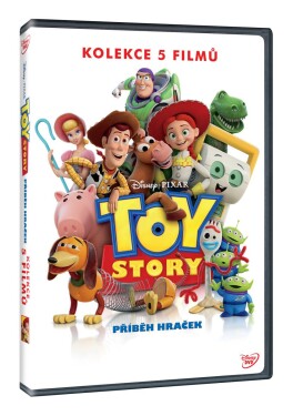 Toy Story: Příběh hraček (Kolekce 5 filmů) 5DVD