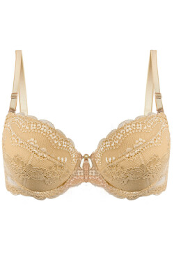 BRA 36 BEIGE béžová 85C