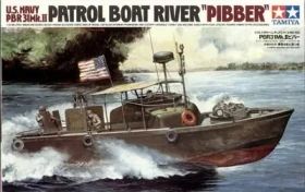 Tamiya Plastikový model lodě 35150 U.S. Navy PBR31 MK. II Pibber 1:35