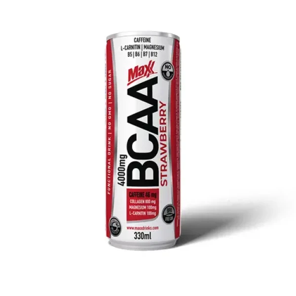 Maxx BCAA 330 ml strawberry (19063)