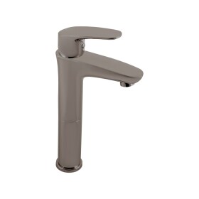 RAV Slezák - AMUR - Umyvadlová vysoká baterie bez výpusti, Metal Grey - kartáčovaná, 1/2" AM730.5MGK