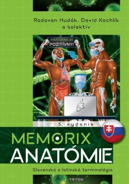 Memorix anatómie (slovensky) - Radovan Hudák