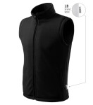 Next fleece vesta unisex černá 01 (brand label) L