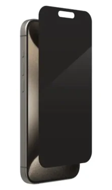 ZAGG InvisibleShield Glass Elite Privacy / Ochranné sklo / Privacy filtr / Apple iPhone 15 Pro (200111794)