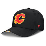 Fanatics Pánská kšiltovka Calgary Flames NHL 2025 Draft Authentic Pro Structured Adjustable Meshback