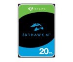 SEAGATE HDD SkyHawk AI Video Hard Drive 20TB, 6Gb/S SATA, 512e, 7200 RPM,cache 512 Mb EDF_612557