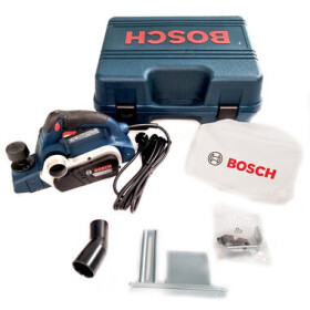 BOSCH GHO 26-82D Professional / Elektrický hoblík / 710W / 82 mm / 18000 min-1 (06015A4300)
