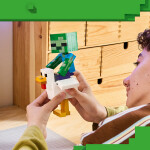 LEGO LEGO® Minecraft® 21582 Kuřecí žokej