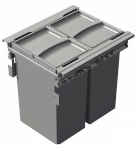 Gollinucci vestavný odpadkový koš Concept 560 4550A (231107)