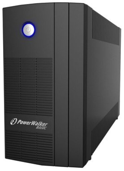 PowerWalker Basic VI 1000 SB / záložní zdroj UPS / 1000 VA / 600W / 3x Schuko / USB (10121068)