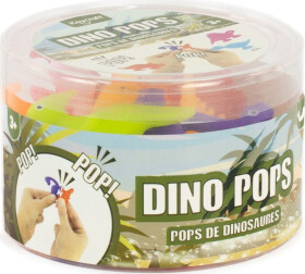 Vyskakují mini dinosauři s přísavkami