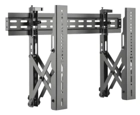 Equip 650351 černá / Držák TV / 37"-70" / Pop-Out / VESA 600x400 / nosnost 45 kg (650351)