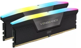 Corsair Vengeance RGB 32GB (2x 16GB) DDR5 6200MHz / CL36 / DIMM / XMP / 1.35V (CMH32GX5M2E6200C36)