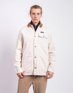 Patagonia M's Point Reyes Canvas Jacket Undyed Natural S