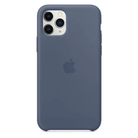 Apple iPhone 11 Pro Silicone Case Alaskan Blue MWYR2ZM/A