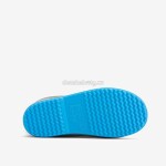 Dětské holinky Coqui 8505 Mid.grey/New Blue Velikost: