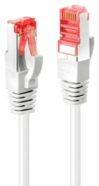 Lindy bílá / Patch kabel / Cat6 S/FTP / RJ45-RJ45 / 1,5 m (47793)