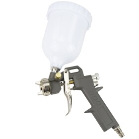 MAGG WJ0080G4 Stříkací pistole – horní plastová nádobka 600ml, tryska 1,5mm