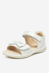 Sandály Lasocki Kids HEART CI12-2854-02B Přírodní kůže (useň)/-Přírodní kůže (useň)