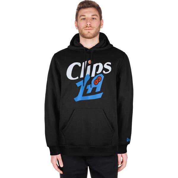 New Era Pánská mikina Los Angeles Clippers NBA 2024 City Edition Hoodie Velikost: S