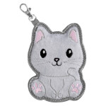 Vyměnitelný obrázek KIGA MAGS, Cat Momo k batůžkům KIGA