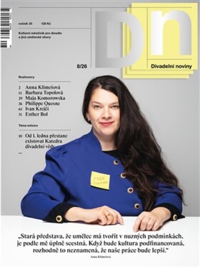 Divadelní noviny 8/2026