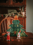 Mamido Cleverclixx magnetická stavebnice Adventní kalendář