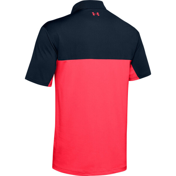 Pánské polo tričko Performance SS20 Under Armour Barva: tmavě modrá korálovou, Velikost: S/M