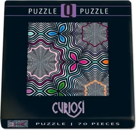 CURIOSI Čtvercové puzzle Q Shake: Vzor VI