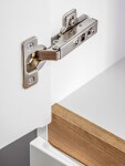 COMAD - Vysoká skříňka 2 dvířka PLATINUM 5907611648223
