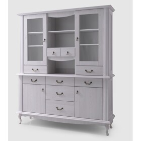 Velká vitrína Diana DA18 Barva korpusu: Dub - lefkas