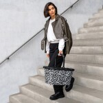 Nákupní košík Reisenthel Carrybag Frame Leo nero