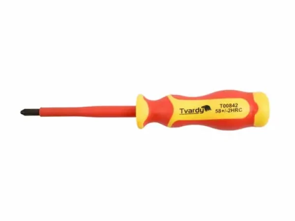 GEKO Elektrikářský izolovaný křížový šroubovák PH2x100 VDE (T00842)